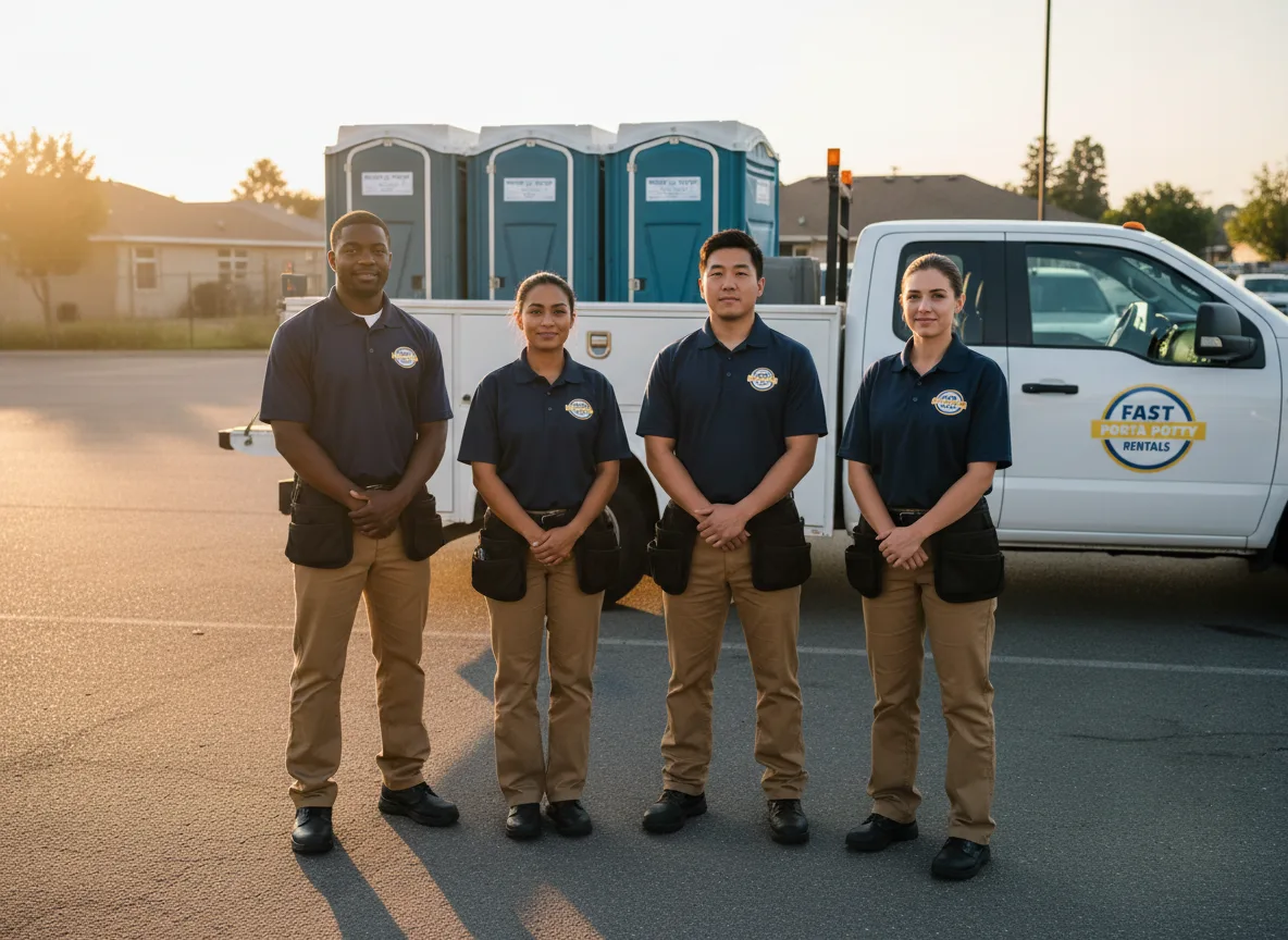 Standard Porta Potty Rentals company in Sutersville, PA